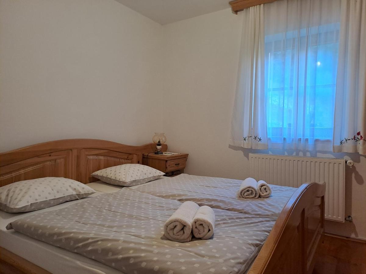 Mala Hisa Lägenhet Solčava Exteriör bild